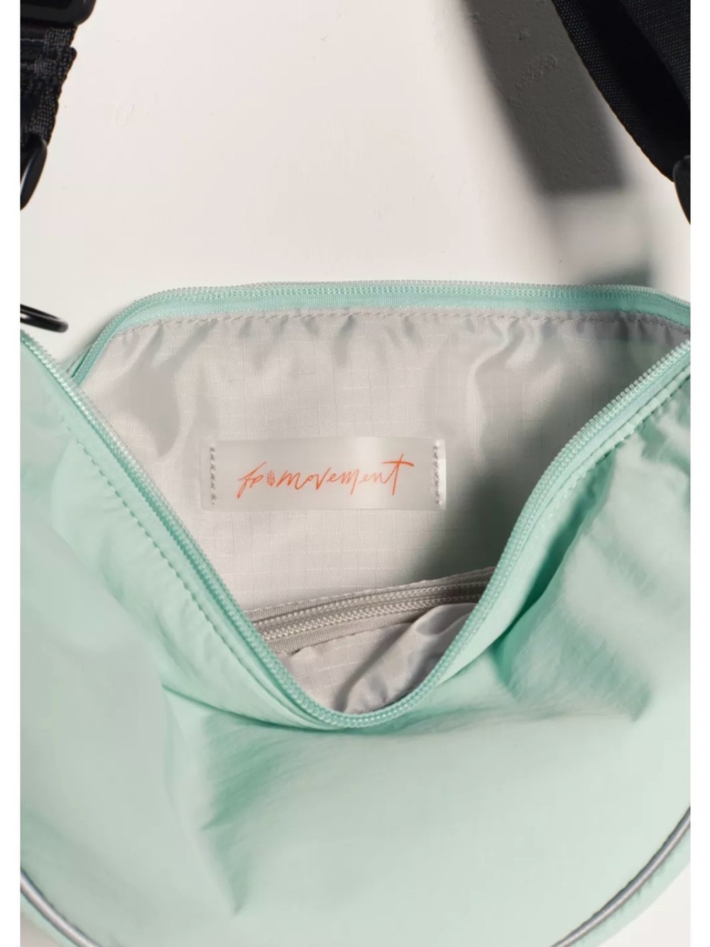 Free People FP Movement - Sporty Crossbody in Mint Green - Picture 3 of 10